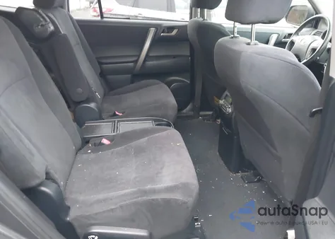 2008 Toyota Highlander Sport из США, поврежденный, VIN JTEDS43A482001848